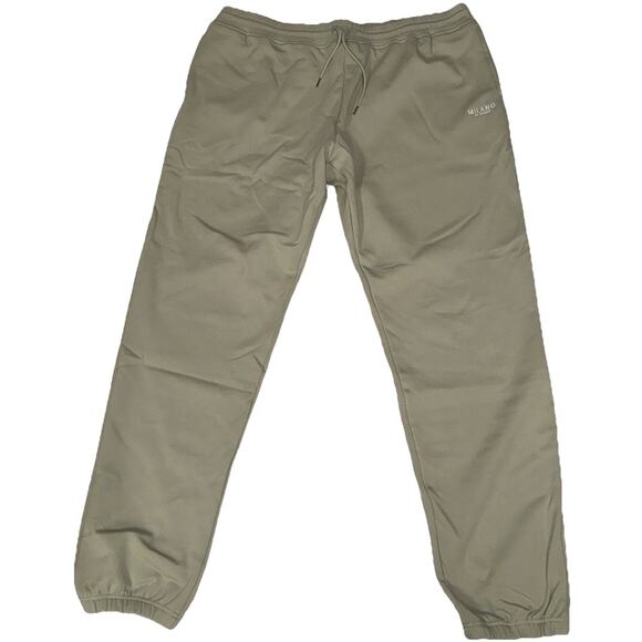 Milano Di Rouge Men’s Lux Lennox Sweatpant Gray 3XL - Picture 1 of 5